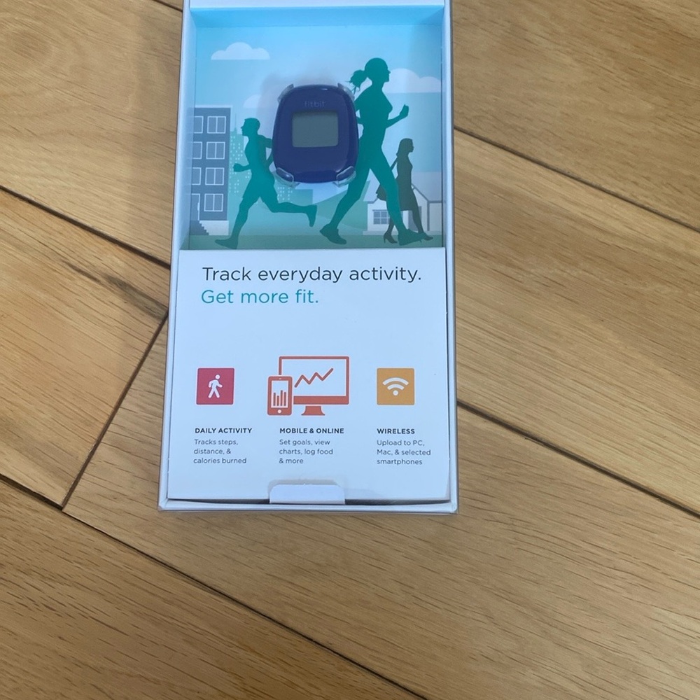 Fitbit Blue Activity Tracker